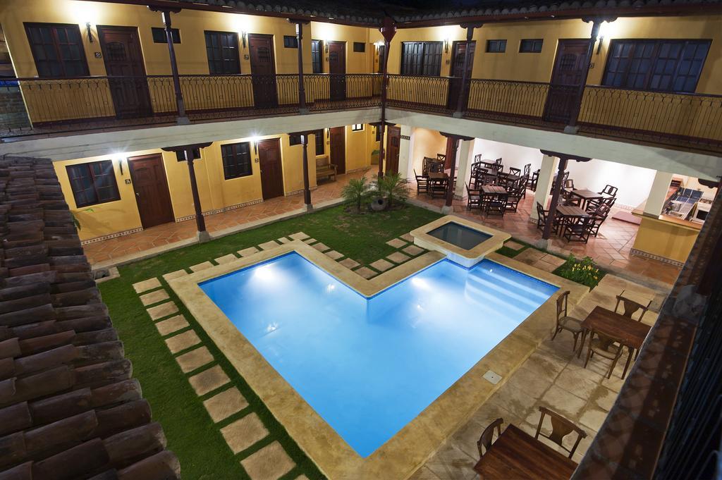 Hotel La Pergola غرناطة المظهر الخارجي الصورة